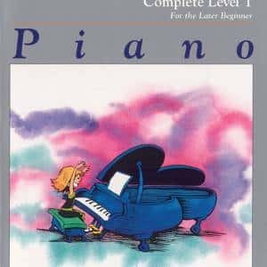 Alfred's Basic Piano Library Recital Book Complete Level 1