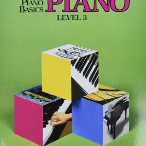 Bastien Piano Level 3
