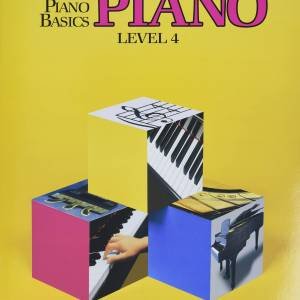Bastien Piano Level 4