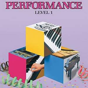 Bastien Piano Performance Level 1