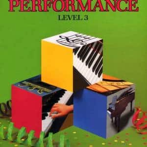 Bastien Piano Performance Level 3