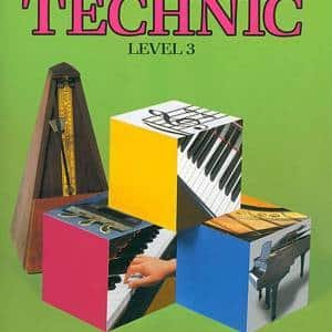 Bastien Piano Technic Level 3