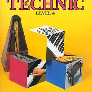 Bastien Piano Technic Level 4