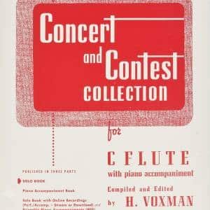 Concert and Contest Flute