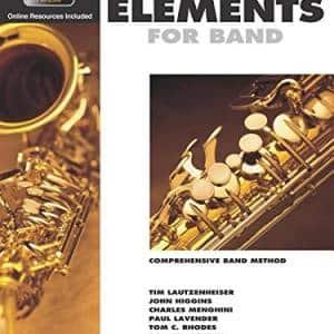 Essential Elements Alto Saxophone Book 2