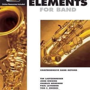 Essential Elements Bb Tenor Sax Book 2