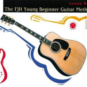 FJH Young Beginner Guitar Method Lesson Book 1