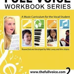 Full Voice Workbook Series Level 2