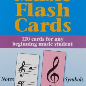 Hal Leonard Music Flash Cards Set A
