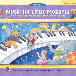 Music for Little Mozart Lesson Book 4